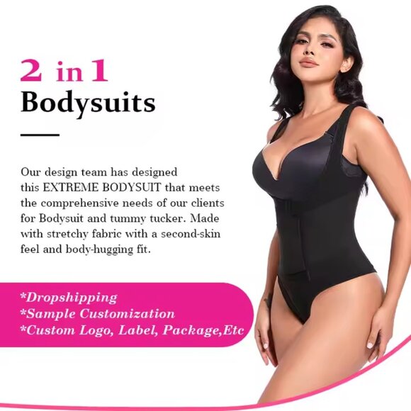 Colombian Girdle Touch Sculpt Waist Trainer Tummy Control Waist Wrap - Picture 2 of 6